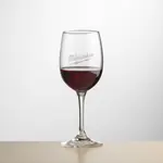 Farnham Wine Glass 8.75 oz - Deep Etch