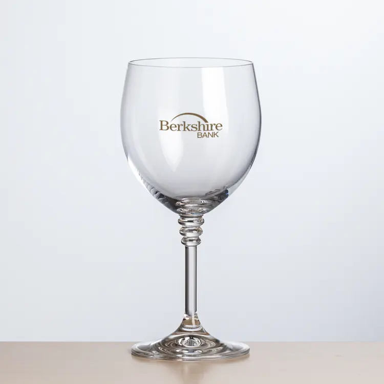 Fiore Wine Glass 12 oz - Imprinted