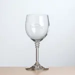 Fiore Wine Glass 8 oz - Deep Etch