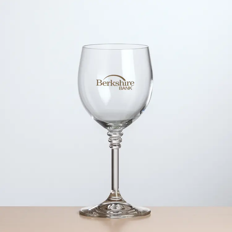 Fiore Wine Glass 8 oz - Imprinted