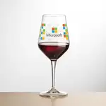 Verre à vin Germain 15 oz - Multicolore