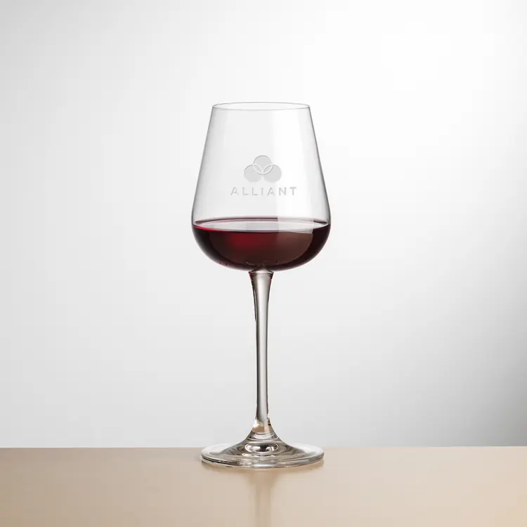 Howden Wine Glass 11 oz - Deep Etch