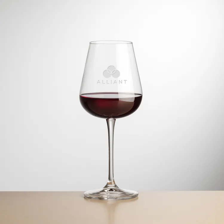 Howden Wine Glass 15 oz - Deep Etch