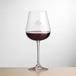 Howden Wine Glass 18.5 oz - Deep Etch