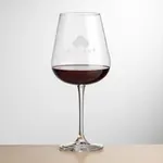 Howden Wine Glass 22.5 oz - Deep Etch