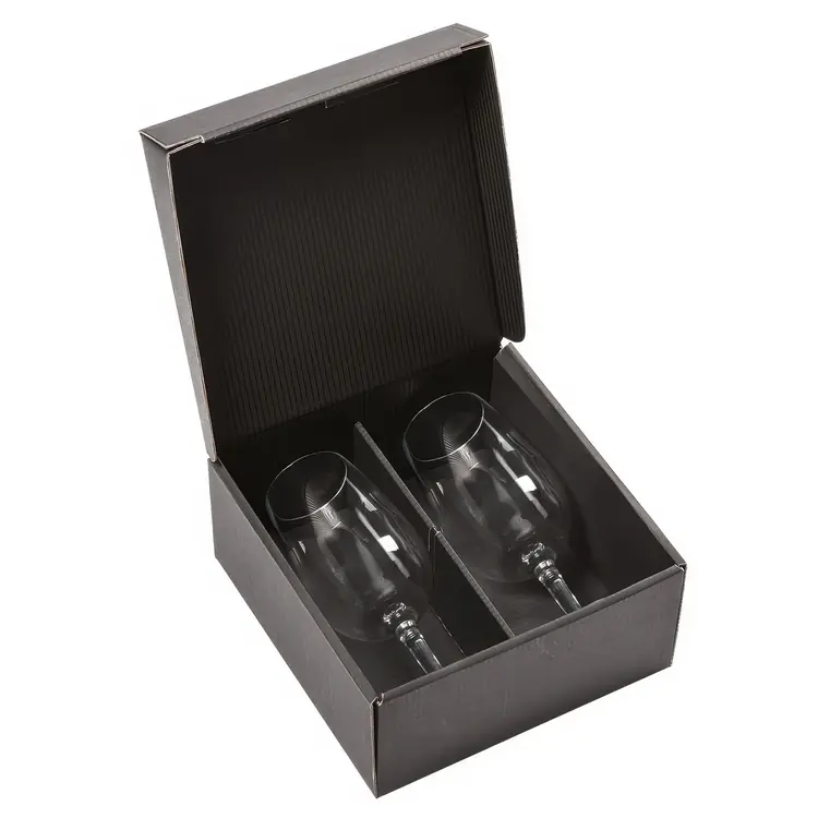 Kamela Wine Glass 10 oz - Deep Etch #2