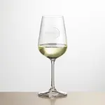 Laurent Wine Glass 12 oz - Deep Etch