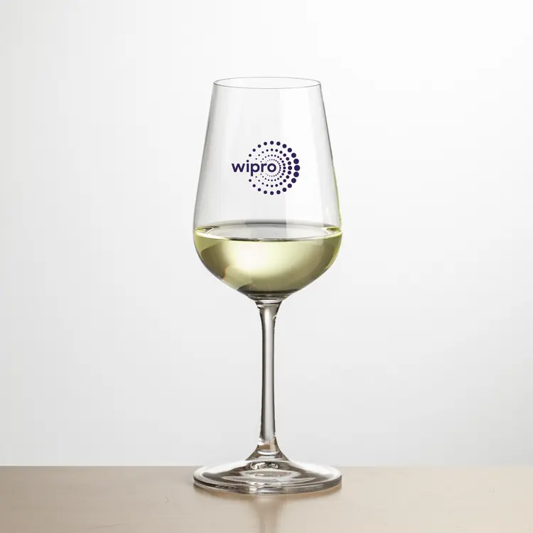Laurent Wine Glass 12 oz - Imprinted