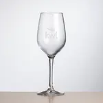 Lethbridge Wine Glass 11.75 oz - Deep Etch