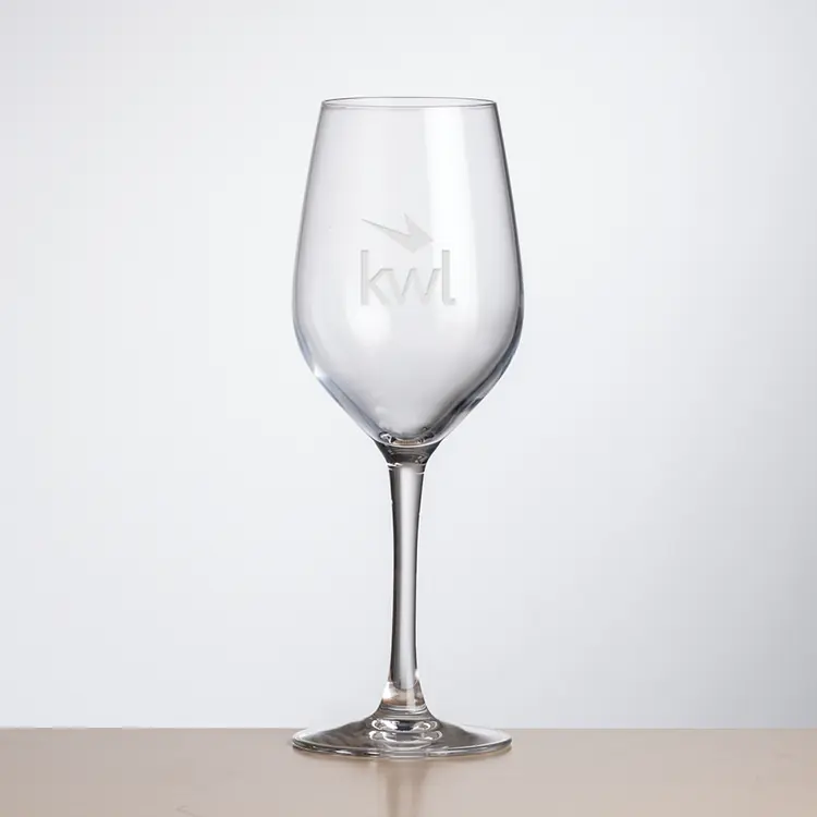 Lethbridge Wine Glass 11.75 oz - Deep Etch