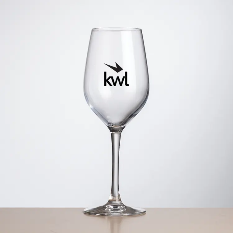 Lethbridge Wine Glass 11.75 oz - Imprinted