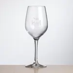 Lethbridge Wine Glass 15 oz - Deep Etch