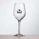 Lethbridge Wine Glass 15 oz - Imprinted