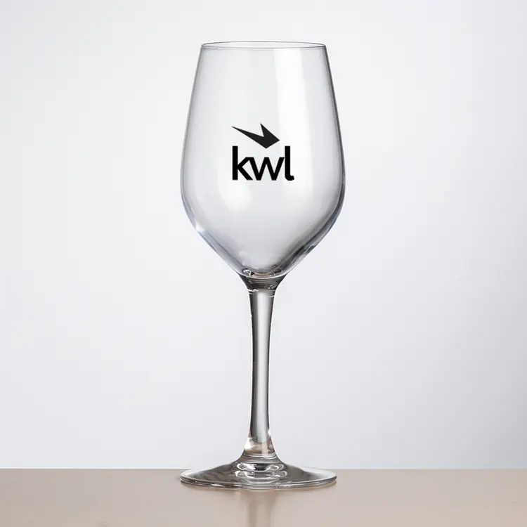 Lethbridge Wine Glass 15 oz - Imprinted