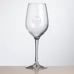 Lethbridge Wine Glass 19.5 oz - Deep Etch