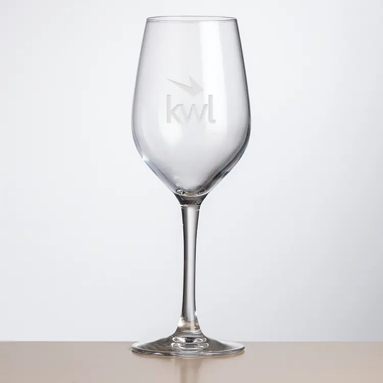 Lethbridge Wine Glass 19.5 oz - Deep Etch
