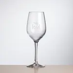 Lethbridge Wine Glass 9 oz - Deep Etch