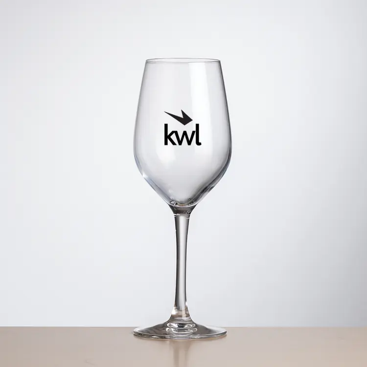 Lethbridge Wine Glass 9 oz - Imprinted