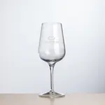 Madras Wine Glass 12 oz - Deep Etch