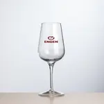 Madras Wine Glass 12 oz - Imprinted