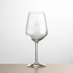 Mandelay Wine Glass 13.5 oz - Deep Etch