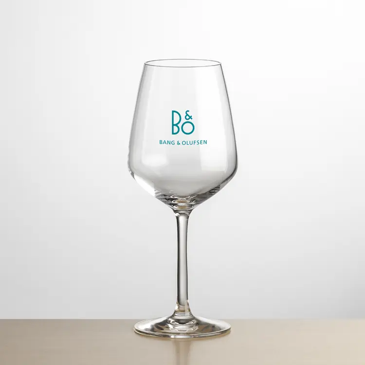 Mandelay Wine Glass 13.5 oz - Imprinted