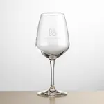 Mandelay Wine Glass 16.75 oz - Deep Etch