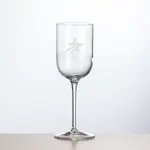 Mariella Wine Glass 9.5 oz - Deep Etch