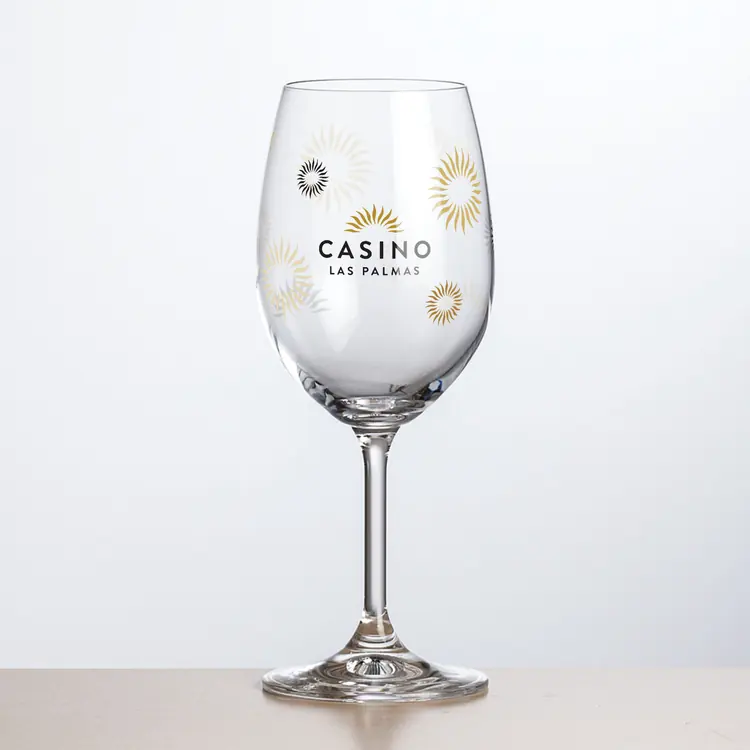 Naples Wine Glass 11.5 oz - Multicolor
