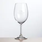 Naples Wine Glass 15 oz - Deep Etch