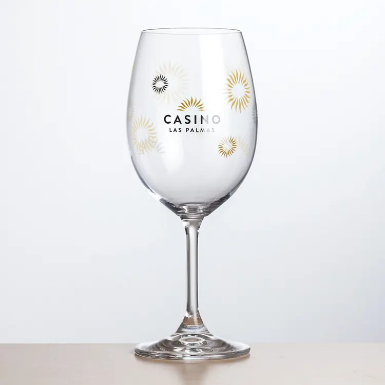 Naples Wine Glass 15 oz - Multicolor