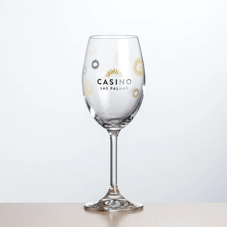 Naples Wine Glass 8.5 oz - Multicolor