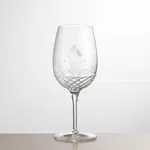 Naselle Wine Glass 18.5 oz - Deep Etch