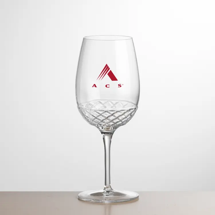 Naselle Wine Glass 18.5 oz - Imprinted