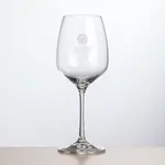 Oldham Wine Glass 15 oz - Deep Etch