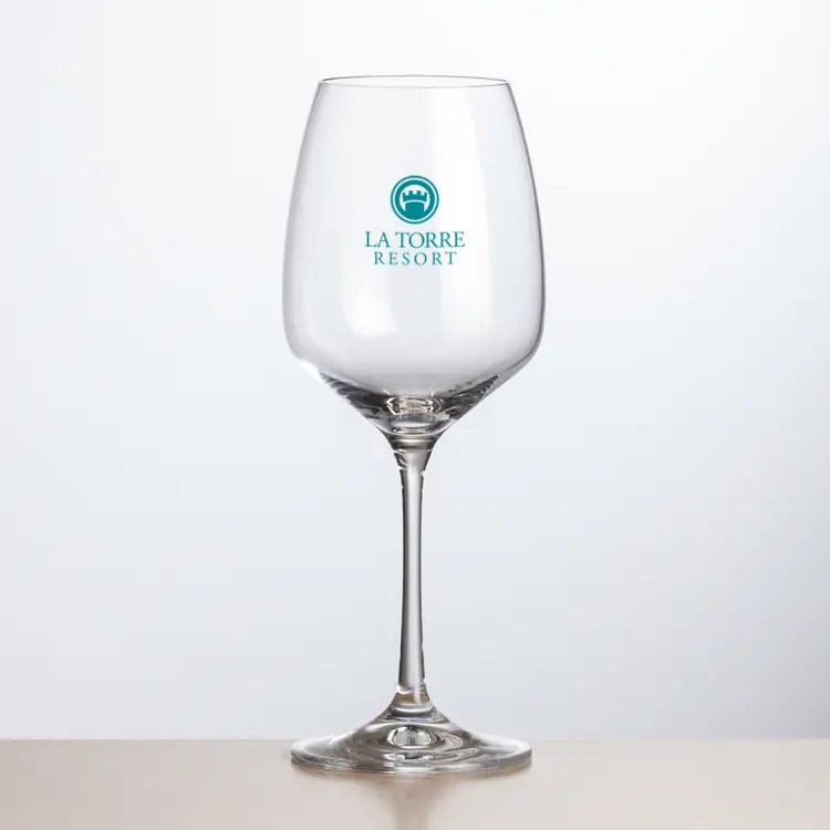 Oldham Wine Glass 15 oz - Imprinted