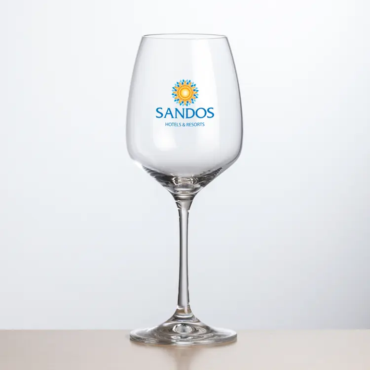 Oldham Wine Glass 15 oz - Multicolor