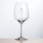 Oldham Wine Glass 18.5 oz - Deep Etch