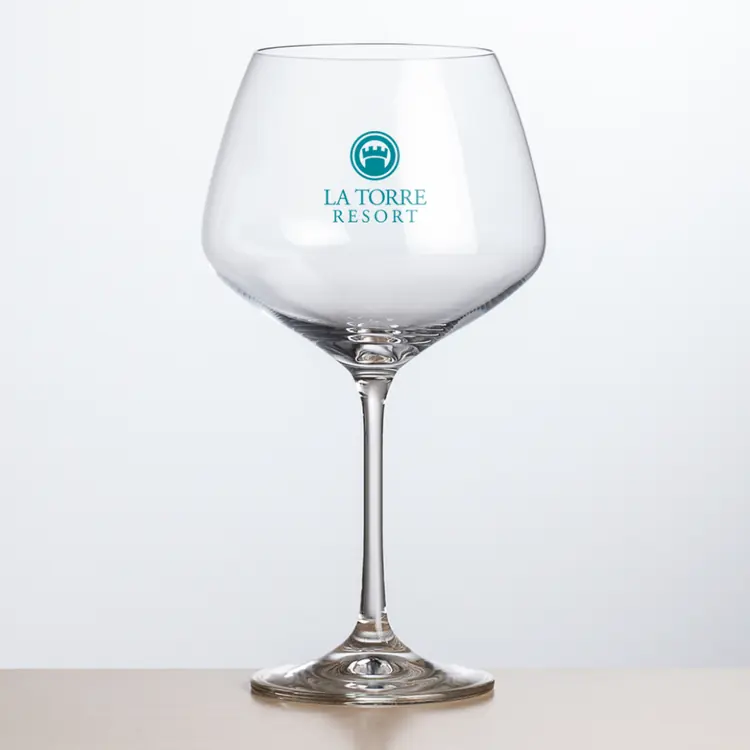 Oldham Wine Glass 19 oz - Imprinted