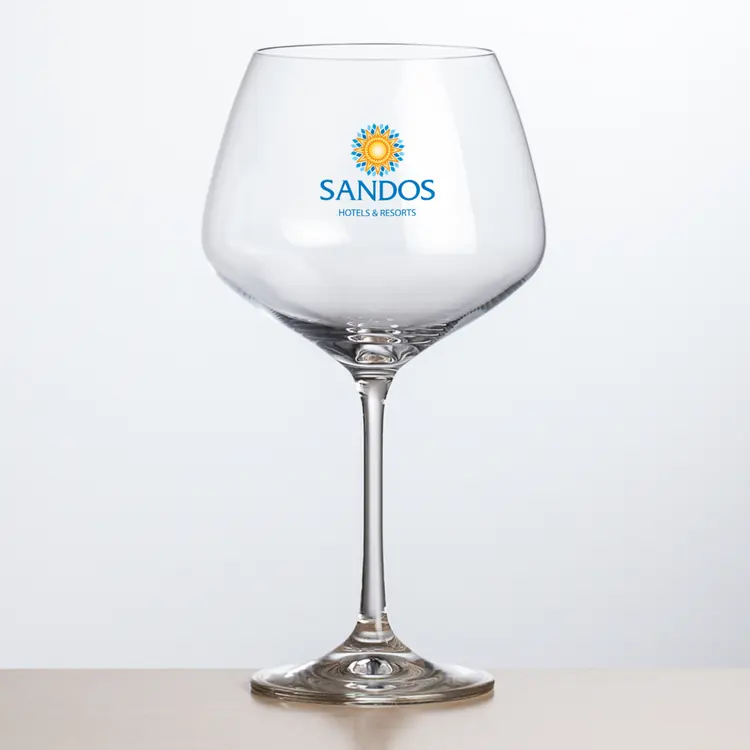 Oldham Wine Glass 19 oz - Multicolor