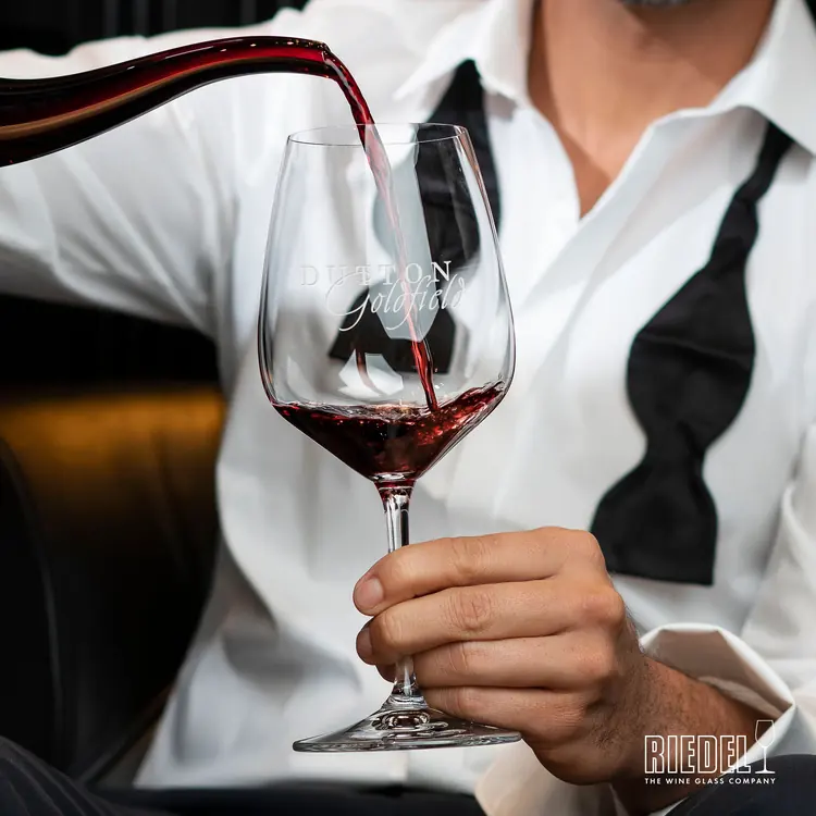 RIEDEL Extreme Wine Glass 25 oz - Deep Etch #8