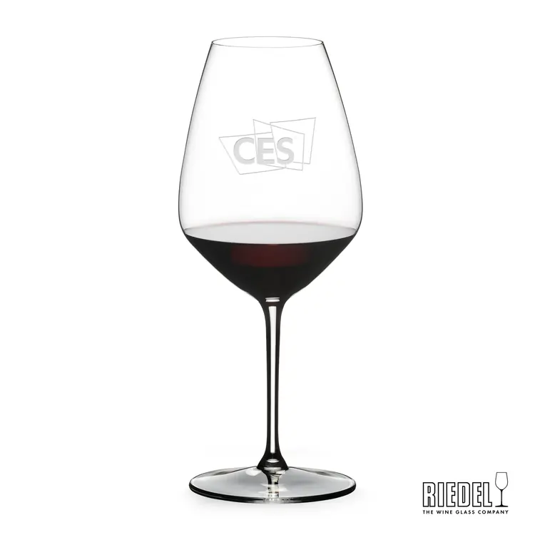 RIEDEL Extreme Wine Glass 25 oz - Deep Etch