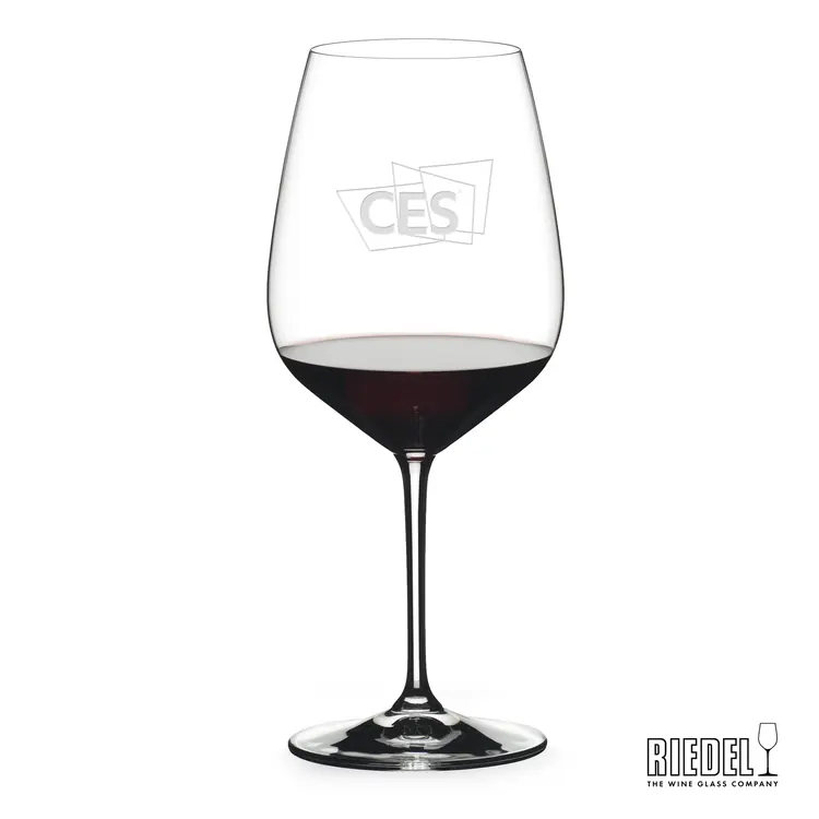 RIEDEL Extreme Wine Glass 28.25 oz - Deep Etch