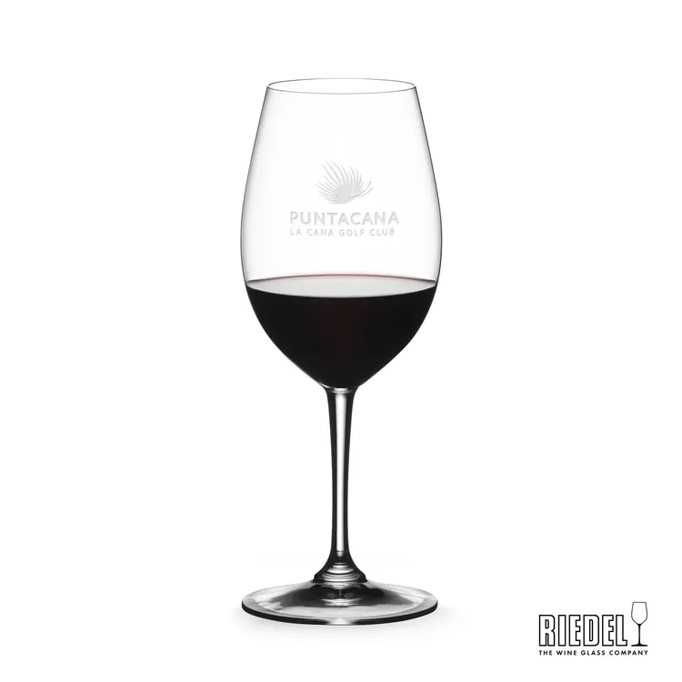 RIEDEL Oenologue Wine Glass 16 oz - Deep Etch