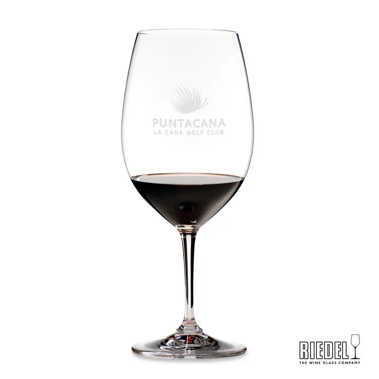 RIEDEL Oenologue Wine Glass 33.5 oz - Deep Etch