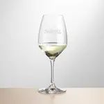 Santiago Wine Glass 15 oz - Deep Etch