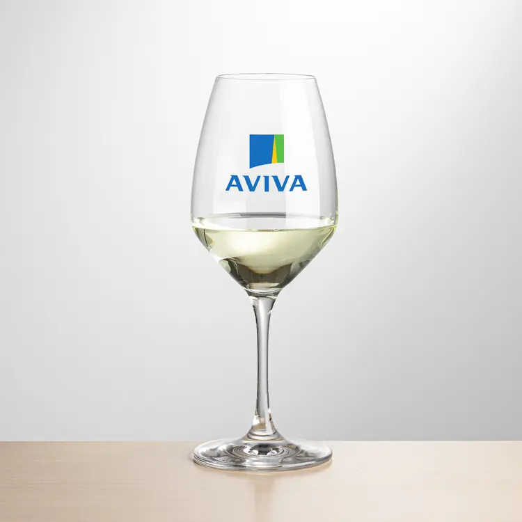 Santiago Wine Glass 15 oz - Multicolor