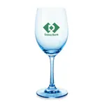 Soudan Wine Glass 11 oz Blue - Imprinted