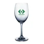 Soudan Wine Glass 11 oz Smoke - Imprinted
