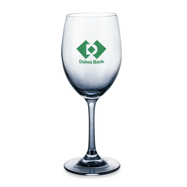 Soudan Wine Glass 11 oz Smoke - Imprinted